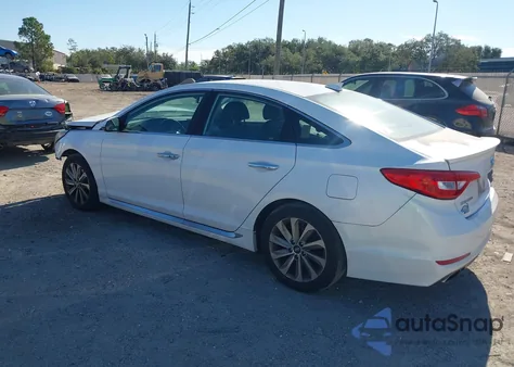 2015 Hyundai Sonata Sport из США, поврежденный, VIN 5NPE34AF1FH081397